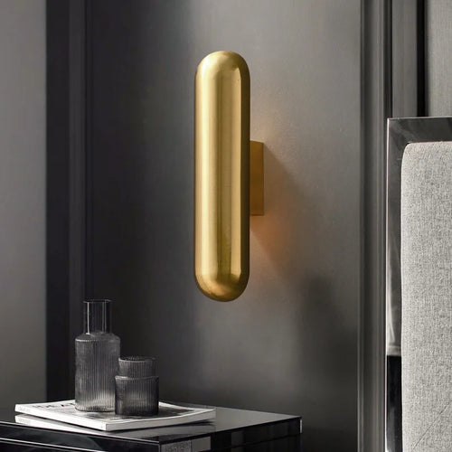 applique murale led vintage industrielle à intensité variable avec télécommande - vue 3 sur 8