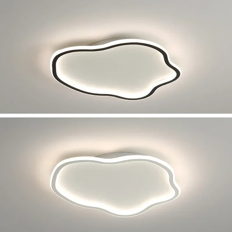 Plafonnier moderne à LEDs pour salon salle à manger chambre d'enfants balcon nuages créatifs - vue 6 sur 18