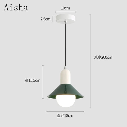Minimalistische LED-Pendelleuchte für moderne Inneneinrichtung - vue 7 sur 9