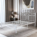 Modern minimalist hotel rental room, 1.8-meter single and double bed, wrought iron bed
