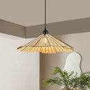LED-Pendelleuchte Holz Wabi-Sabi-Stil Innen DIY 2022