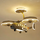 plafonnier led moderne pour chambre d enfant garçon
