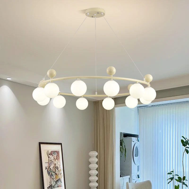 lustre led pour décoration intérieure et cuisine - vue 7 sur 12