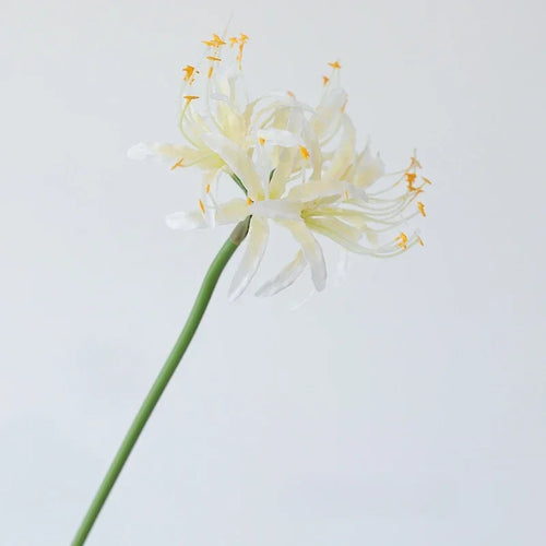 décoration en soie avec araignée lys fleurs artificielles - vue 7 sur 13