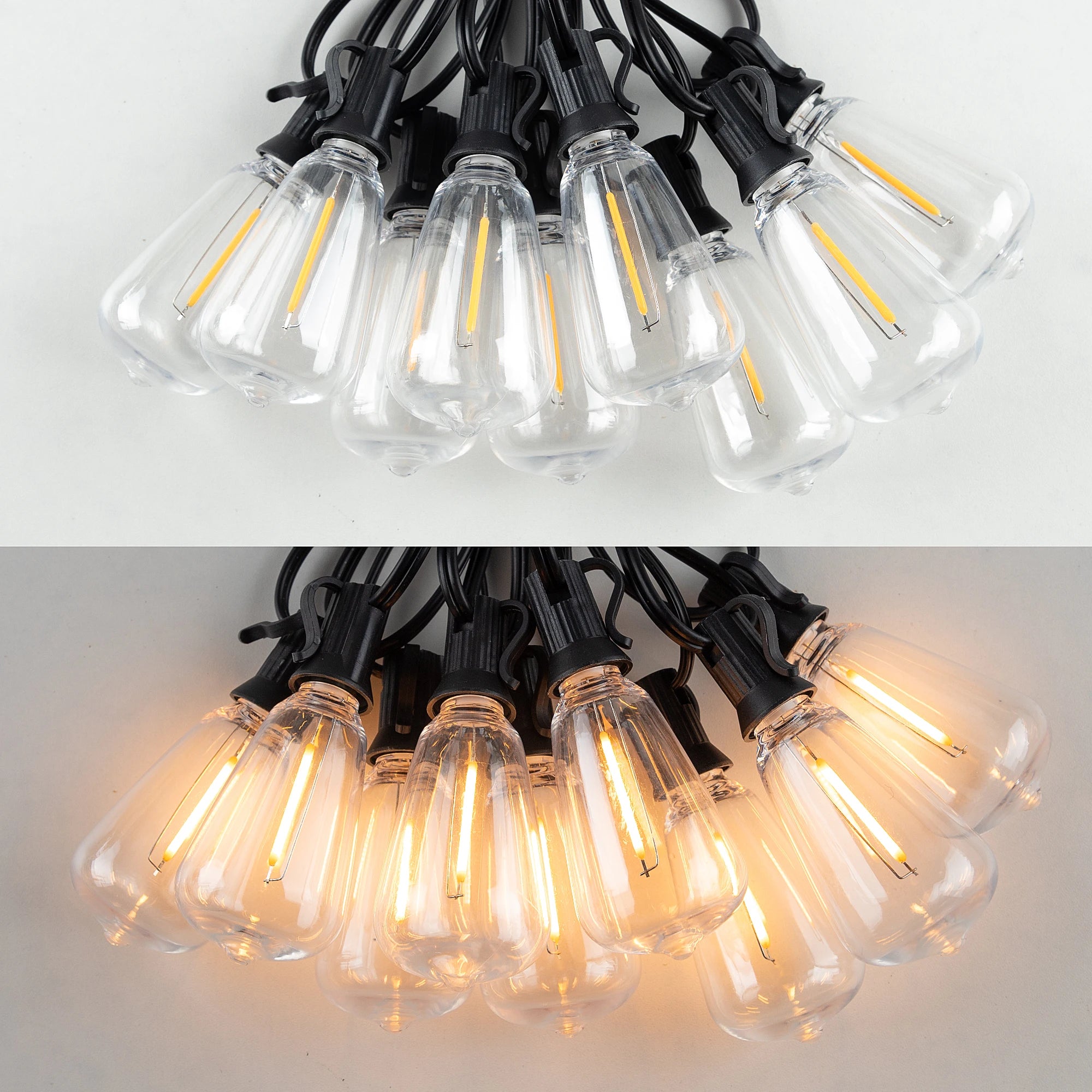 guirlande lumineuse led connectable pour extérieur étanche incassable jardin - vue 11 sur 10
