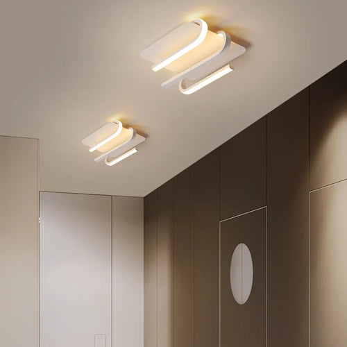 Moderne LED-Deckenleuchten für eine elegante und helle Wohnraumgestaltung - vue 3 sur 9