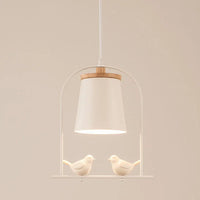 Moderne LED-Wandleuchte in Vogel-Design für Dekoration