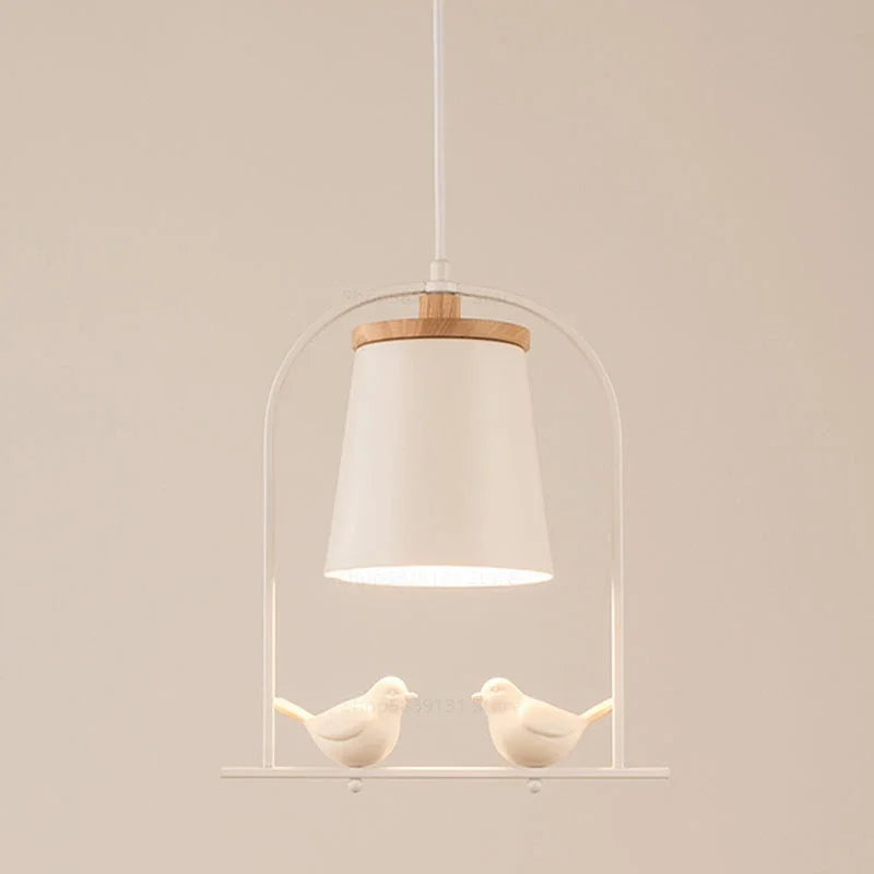 Moderne LED-Wandleuchte in Vogel-Design für Dekoration