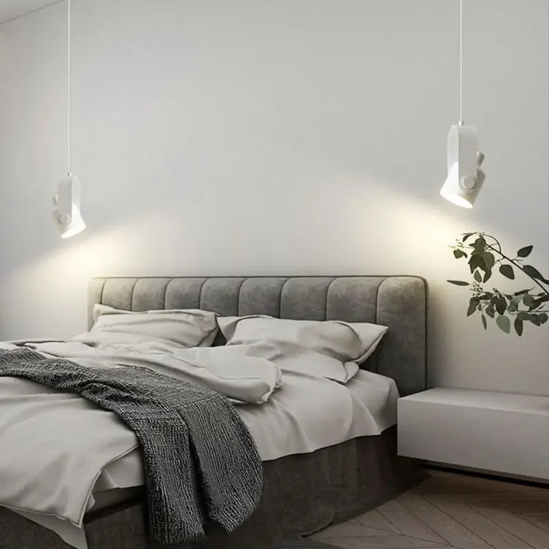 lustre en bois brut design nordique pour éclairage moderne - vue 4 sur 10