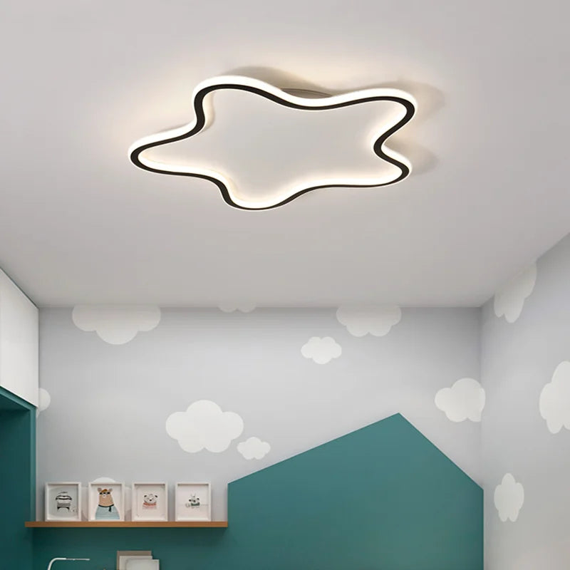 Moderner LED-Deckenleuchte für elegante und helle Innendekoration - vue 3 sur 10