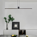 Minimalistischer LED-Kronleuchter für moderne Wohnraumdekoration