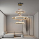 LED-Pendelleuchte mit zwei Leuchten für Hotel und Restaurant