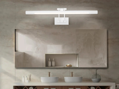LED-Wandleuchte für Spiegel wasserdicht mit verstellbarem Winkel modern - vue 2 sur 10