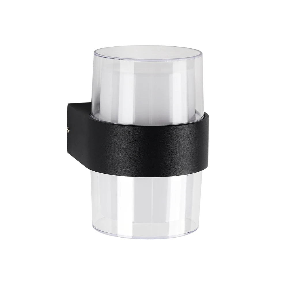 applique murale led étanche moderne pour extérieur et intérieur - vue 7 sur 9