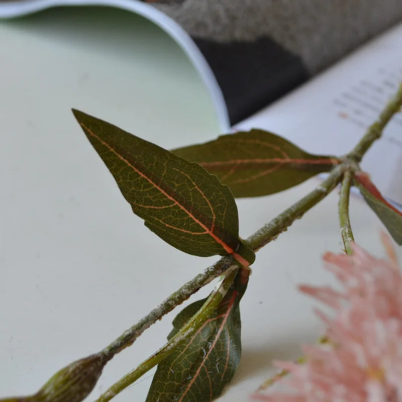 fleurs artificielles pour décoration de mariage et Noël