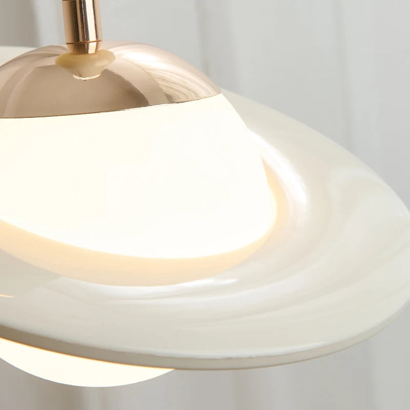 lustre saturno design led ajustable en hauteur - vue 6 sur 9