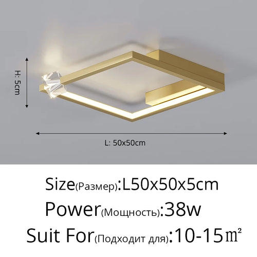 lustre led ultra fin pour tous les espaces intérieurs
