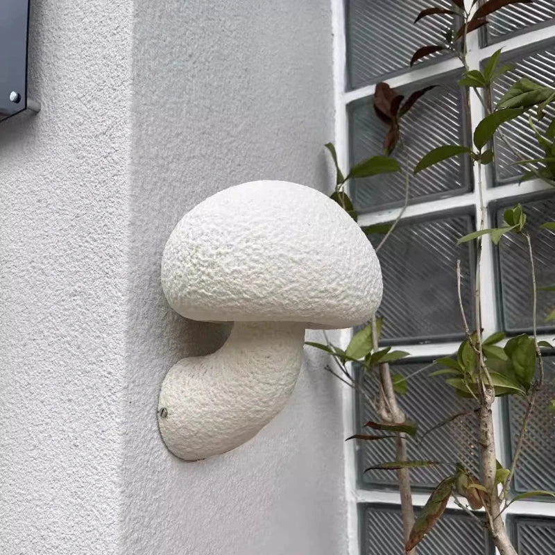 applique murale champignon design nordique pour intérieur extérieur - vue 7 sur 7