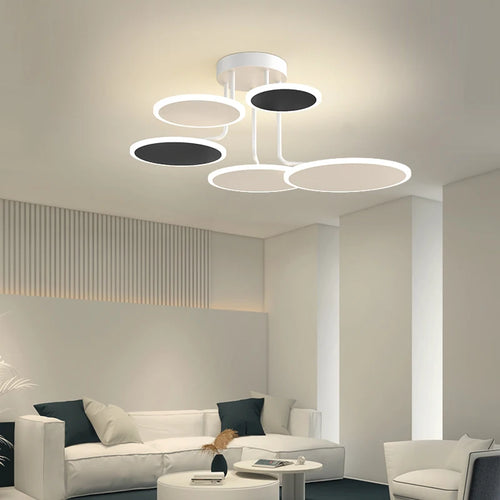 Kronleuchter aus Acryl für modernes und elegantes Interieur - vue 5 sur 14