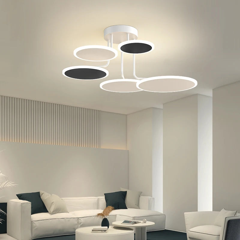 Kronleuchter aus Acryl für modernes und elegantes Interieur - vue 5 sur 14