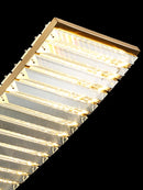 Nordischer LED-Kronleuchter aus Kristall für moderne Küchen