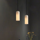 Kronleuchter aus Marmor mit Kupfer-Leuchtmittel für elegantes Licht