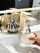 Keramik-Lotiondispenser für Duschgel und Shampoo