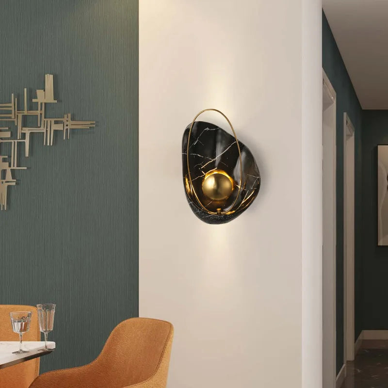 applique murale led moderne pour décoration intérieure contemporaine - vue 5 sur 8