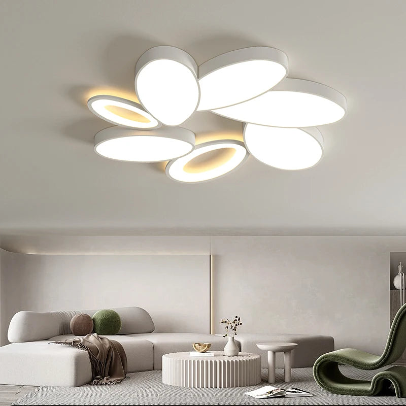 Moderner LED-Kronleuchter für elegante und luxuriöse Inneneinrichtung - vue 3 sur 10
