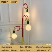 Lampadaire design LED art déco