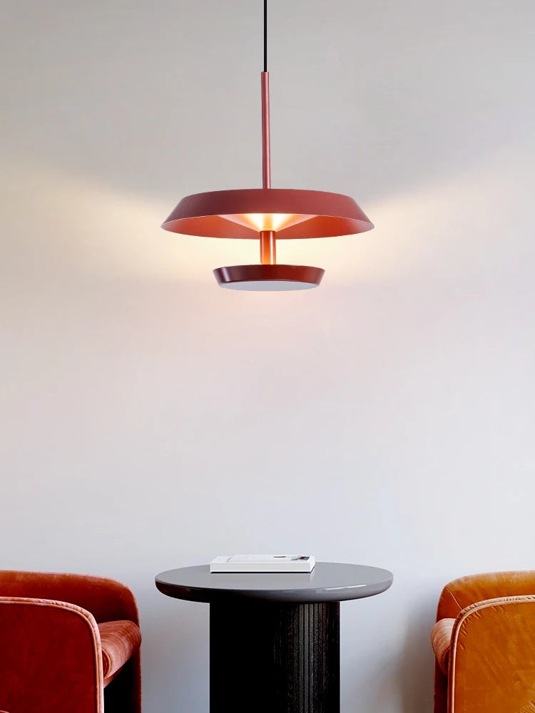 suspension led petite taille design espagnol protection des yeux diffuse - vue 2 sur 10