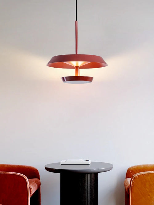 LED-Pendelleuchte im spanischen Design für Restaurant und modernes Interieur - vue 2 sur 10