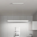 Moderner und minimalistischer LED-Kronleuchter für nordische Dekoration