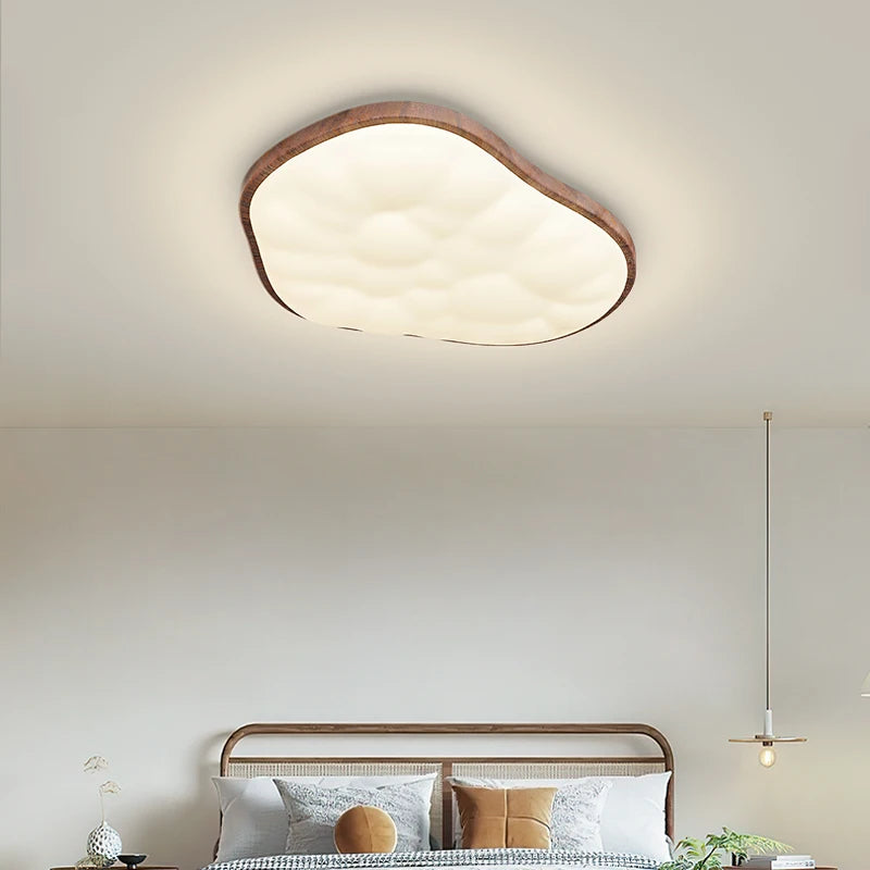 Kreativer nordischer Kronleuchter Luxus Wolkenform modern - vue 3 sur 15