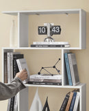 VASAGLE Bookcase, 6 Tier Shelf, Storage Unit, Divider, for Living Room, Bedroom, Office