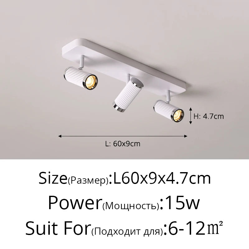 Moderner LED-Kronleuchter Design für stilvolle Wohnraumbeleuchtung - vue 12 sur 14