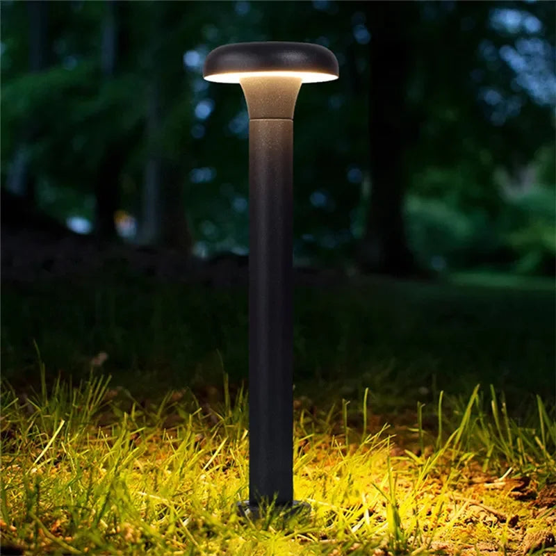 Moderne LED-Außenleuchte für Garten und Hof - vue 5 sur 47