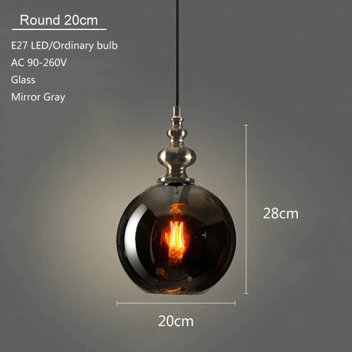 Moderne Pendelleuchte aus Glas für elegante Inneneinrichtung - vue 15 sur 27