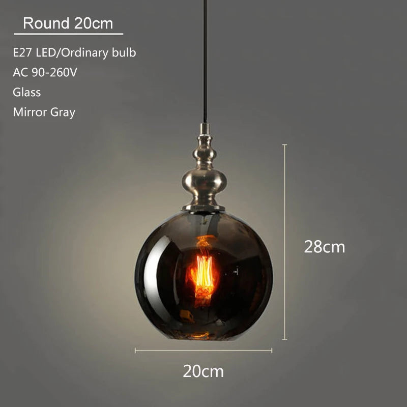 Moderne Pendelleuchte aus Glas für elegante Inneneinrichtung - vue 14 sur 27