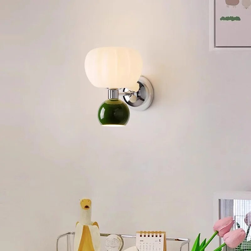 lampe led applique murale nordique enfant - vue 4 sur 9