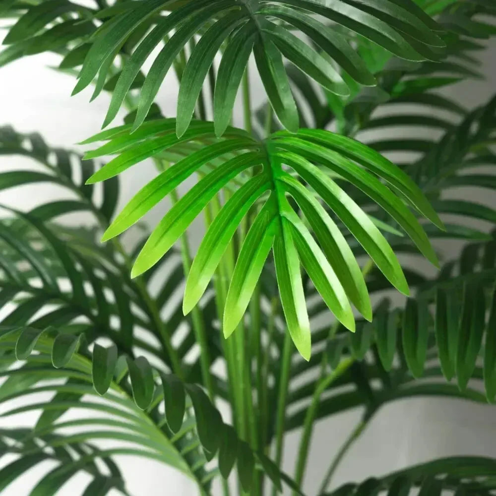 grandes plantes artificielles palmier et feuilles de bananier décoration jardin - vue 4 sur 6