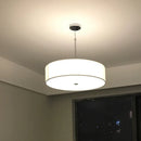 Lustre LED nordique circulaire moderne