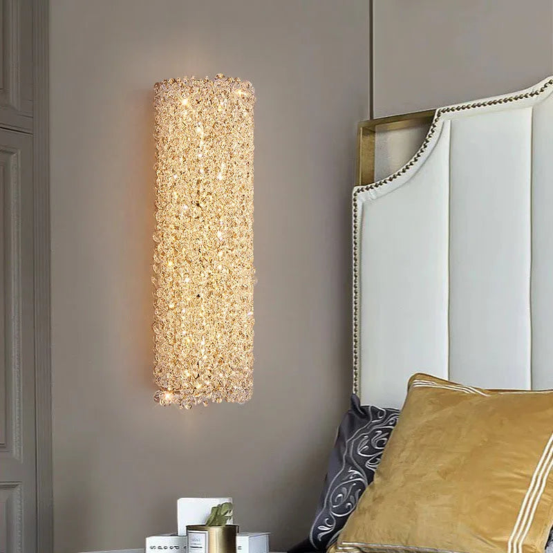 Applique murale en cristal de luxe postmoderne - vue 3 sur 10