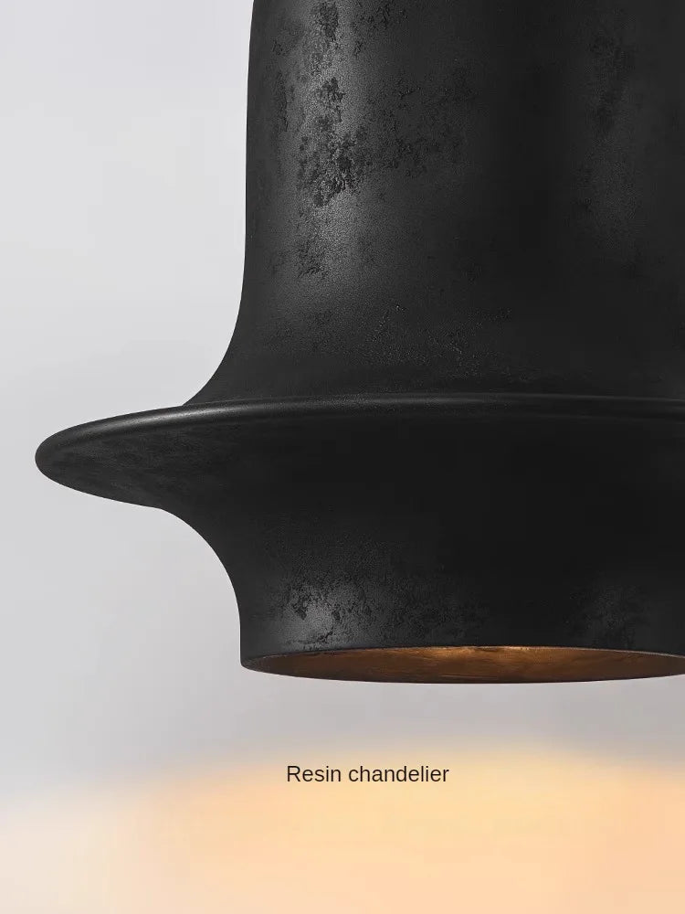 Minimalistischer Retro-Kronleuchter für Restaurant- und Ladendekoration - vue 5 sur 8