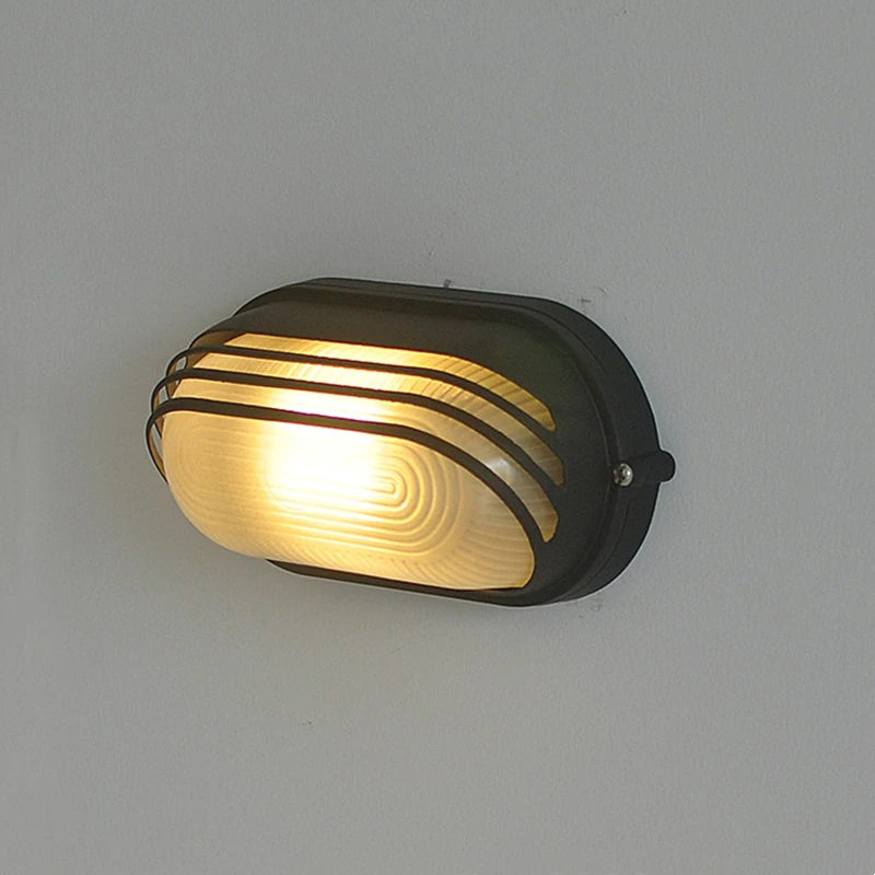 applique murale rétro imperméable éclairage pour extérieur jardin balcon porche