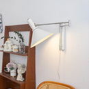 Vintage drehbare Wandleuchte Retro-Leselampe