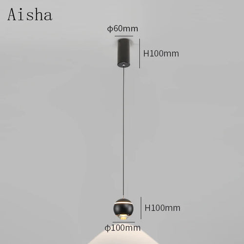 suspension moderne en forme de boule pour intérieur créatif - vue 7 sur 12