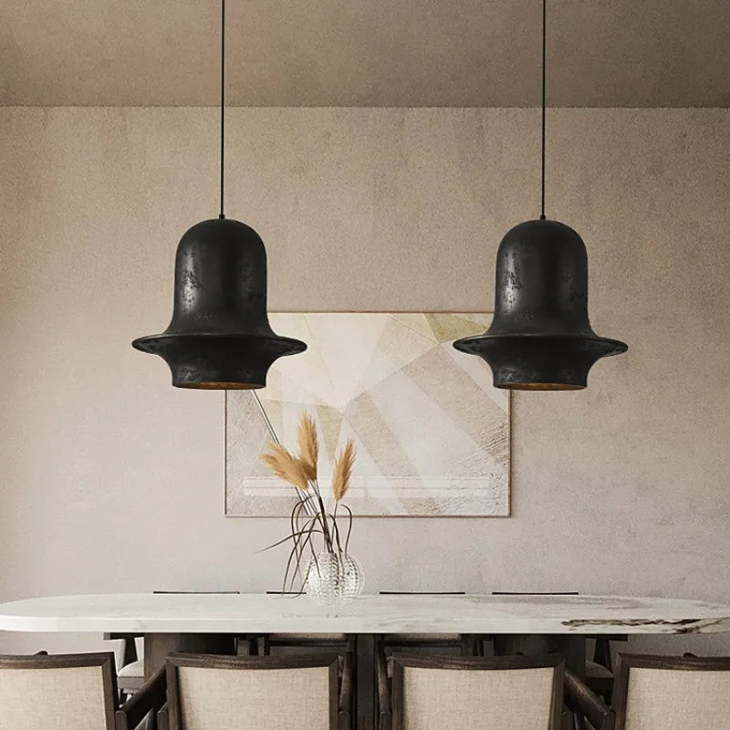 lustre rétro japonais wabi sabi design nordique pour bar