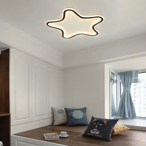 Moderner LED-Deckenleuchte für elegante und helle Innendekoration - vue 10 sur 10