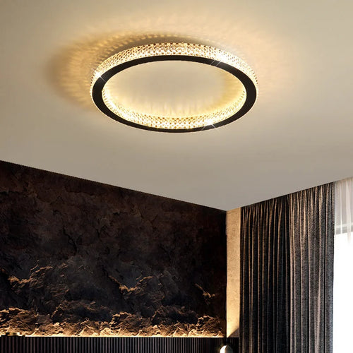 LED-Deckenleuchte nordisches Design modern und minimalistisch dekorativ - vue 5 sur 21